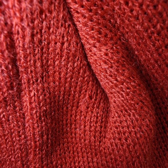 DC Shoes Big Star Red Beanie - Picture 8 of 8